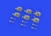 Eduard 653003 USN electric ship winches PRINT 1/350